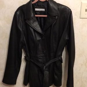 Genuine leather jacket